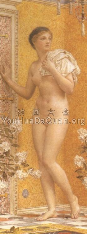 A Yellow Room - 阿尔伯特·约瑟夫·摩尔